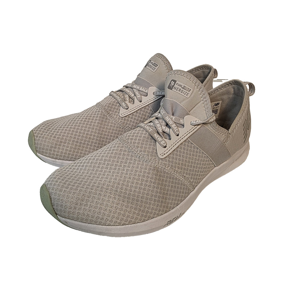 New Balance FuelCore Nergize V1 Womens Size 11 Gray Running Shoes Sneakers READ